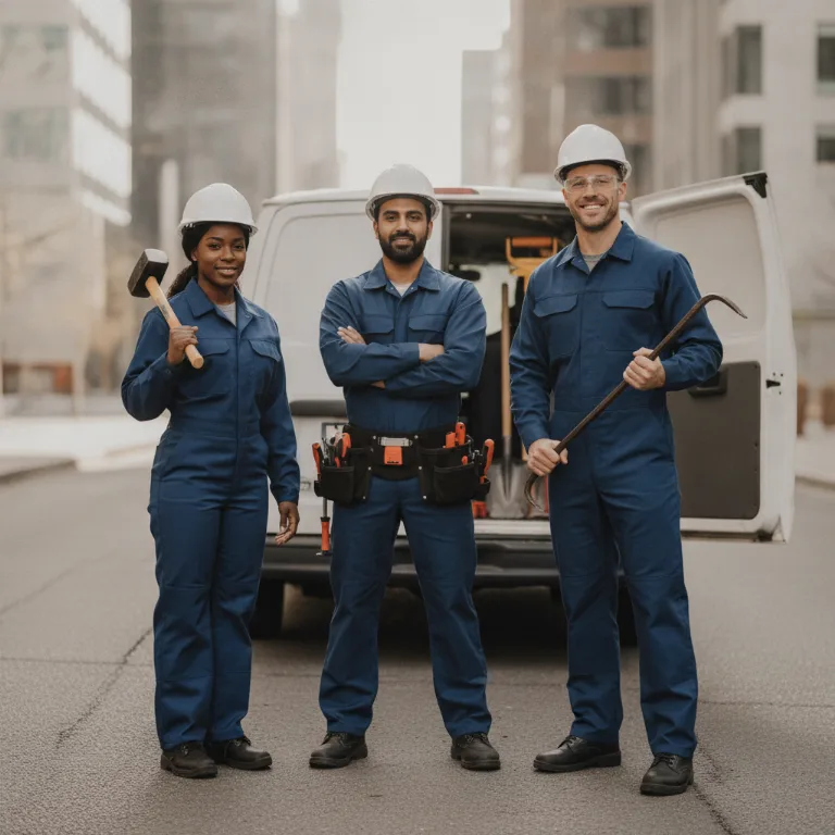 Demolition Company team in Feltham
